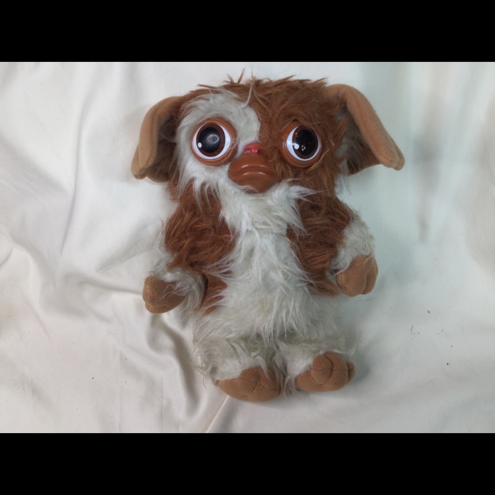 Vintage 1984 Hasbro Softies Gizmo Gremlins Plush